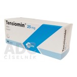 Тензиомін (Tensiomin) 25 мг, 90 таблеток