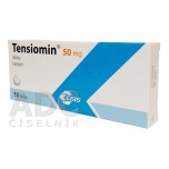 Тензиомін (Tensiomin) 50 мг, 30 таблеток