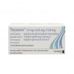 Тейсуно (Teysuno) 15 мг/4.35 мг/11.8 мг, 126 капсул твердих