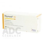 Тирозол (Thyrozol) 10 мг, 50 таблеток