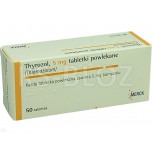 Тирозол (Thyrozol) 5 мг, 50 таблеток