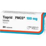 Тіаприд PMCS (Tiaprid) 100 мг, 20 таблеток
