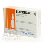 Тіапридал (Тіапрілан) 100 мг/2 мл, 12 ампул