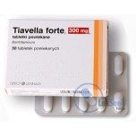 Тіавелла Форте (Tiavella Forte) 300 мг, 30 таблеток