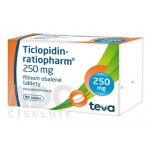 Тиклопідин 250 мг, 90 таблеток
