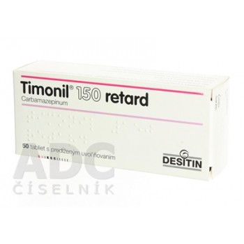 Тимоніл РЕТАРД (Timonil retard) 150 мг, 50 таблеток