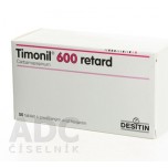Тимоніл РЕТАРД (Timonil) 600 мг, 50 таблеток