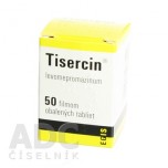 Тизерцин (Tisercin) 25 мг, 50 таблеток