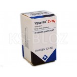 Топамакс (Topamax) 25 мг, 28 таблеток