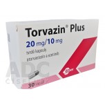 Торвазин Плюс (Torvazin Plus) 20 мг/10 мг, 30 капсул