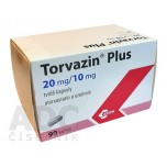 Торвазин Плюс (Torvazin Plus) 20 мг/10 мг, 90 капсул