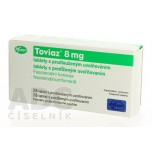 Товіаз (Toviaz) 8 мг, 28 таблеток