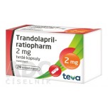 Трандолаприл-ратіофарм 2 мг, 28 капсул