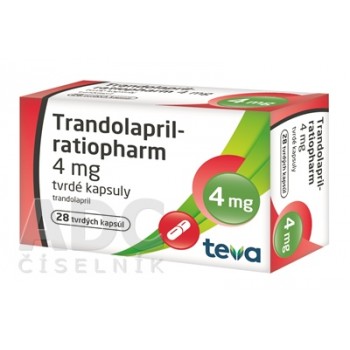 Трандолаприл-ратіофарм 4 мг, 28 капсул