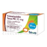 Триметазидин (Trimetazidin) Teva PR 35 мг, 60 таблеток