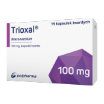 Тріоксал (Trioxal) 100 мг, 15 капсул