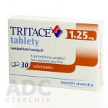 Тритаце (Tritace) 1.25 мг, 30 таблеток