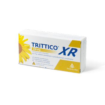 Триттіко XR 150 мг, 30 таблеток