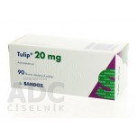 Туліп (Tulip) 20 мг, 90 таблеток