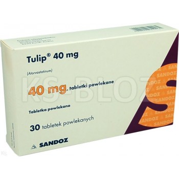 Туліп (Tulip) 40 мг, 30 таблеток