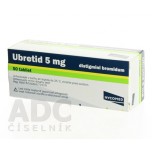 Убретид (Ubretid) 5 мг, 50 таблеток