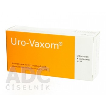 Уро-Ваксом (Uro-Vaxom) 6 мг, 30 капсул