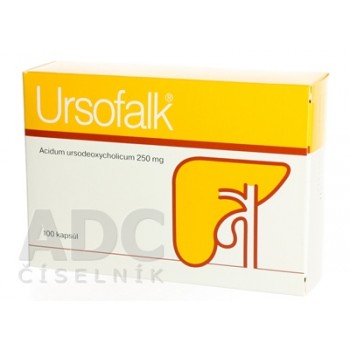Урсофальк (Ursofalk) 250 мг, 100 капсул