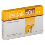 Урсофальк (Ursofalk) 500 мг, 50 таблеток