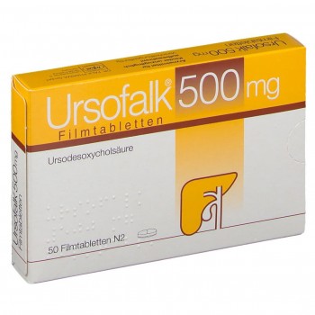 Урсофальк (Ursofalk) 500 мг, 50 таблеток