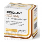 Урсосан (Ursosan) 400 мг, 100 капсул