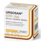Урсосан (Ursosan) 400 мг, 100 капсул