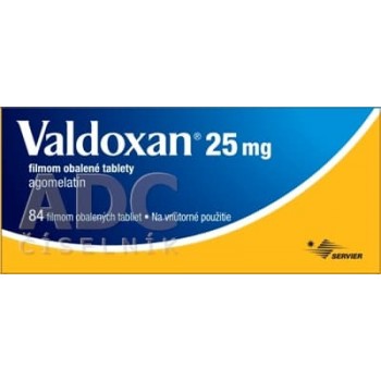 Вальдоксан (Valdoxan) 25 мг, 84 таблетки