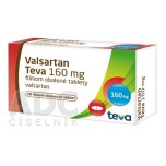 Валсартан (Valsartan) Teva 160 мг, 28 таблеток