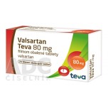 Валсартан (Valsartan) Teva 80 мг, 28 таблеток
