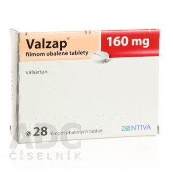 Валзап (Valzap) 160 мг, 28 таблеток