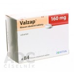 Валзап (Valzap) 160 мг, 84 таблеток