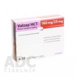 Валзап HCT (Valzap) 160 мг/25 мг, 28 таблеток