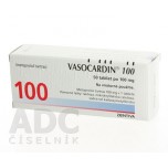 Вазокардин (Vasocardin) 100 мг, 50 таблеток