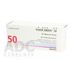 Вазокардин (Vasocardin) 50 мг, 50 таблеток