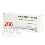 Вазокардин СР (Vasocardin SR) 200 мг, 30 таблеток