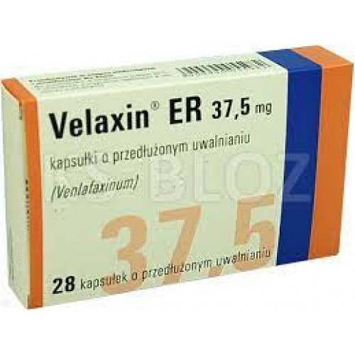 Купити Велаксин 37.5 мг ціна з доставкою по Україні