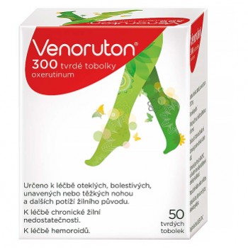 Венорутон (Venoruton) 300 мг, 50 капсул