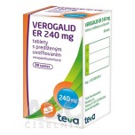 Верогалід ER (Verogalid ER) 240 мг, 30 таблеток