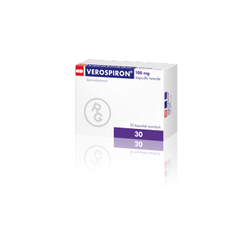 Верошпірон (Verospiron) 100 мг, 30 капсул