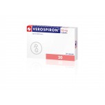 Верошпірон (Verospiron) 25 мг, 20 таблеток