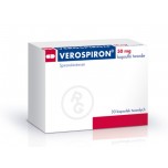 Верошпірон (Verospiron) 50 мг, 30 капсул