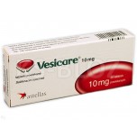 Везикар (Vesicare) 10 мг, 30 таблеток