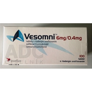 Везомні (Vesomni) 6 мг/0.4 мг, 100 таблеток