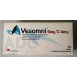 Везомні (Vesomni) 6 мг/0.4 мг, 30 таблеток