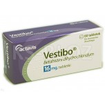 Вестібо (Vestibo) 16 мг, 60 таблеток
